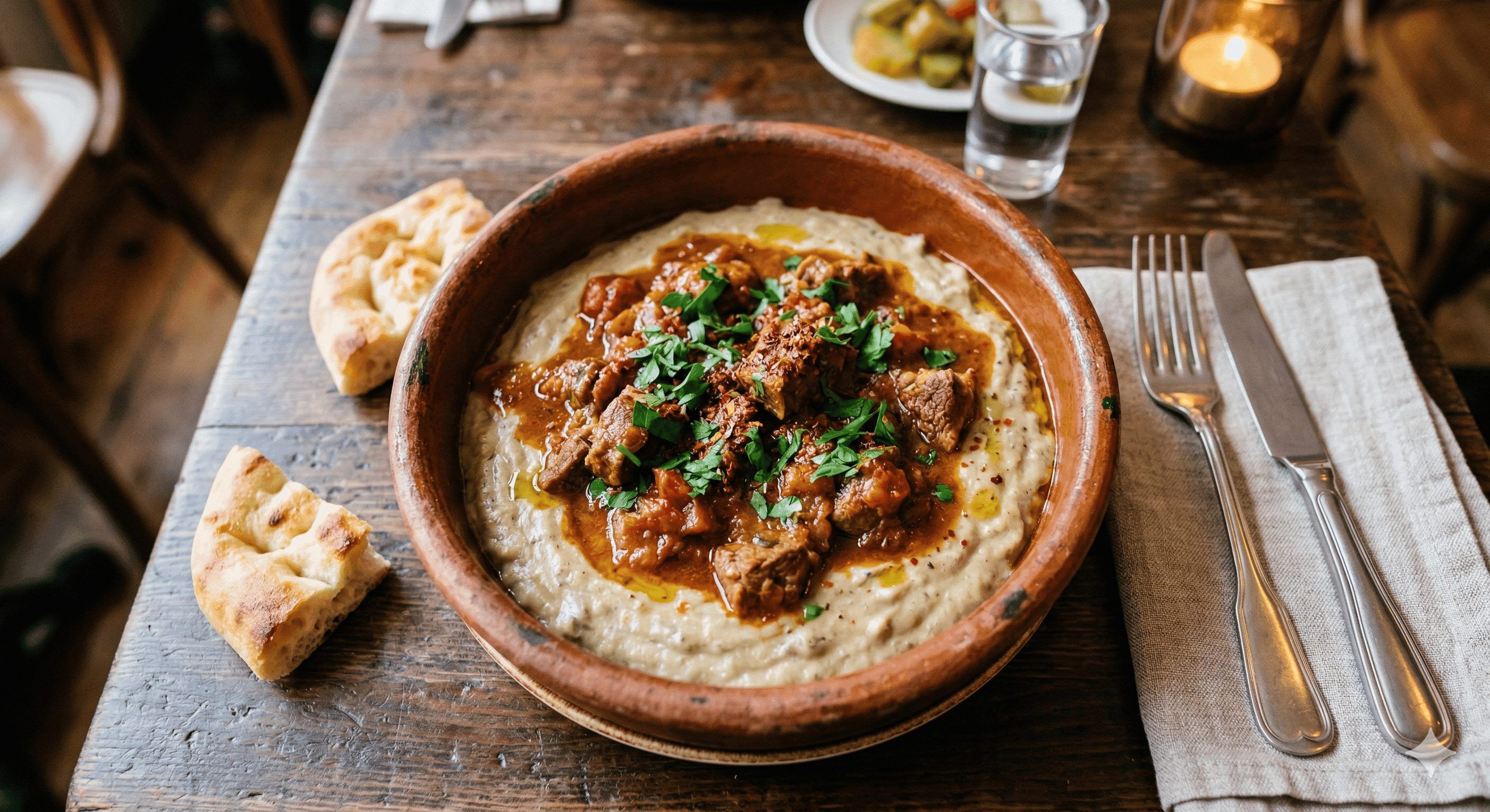 Hünkar Beğendi - Miras Lokantası