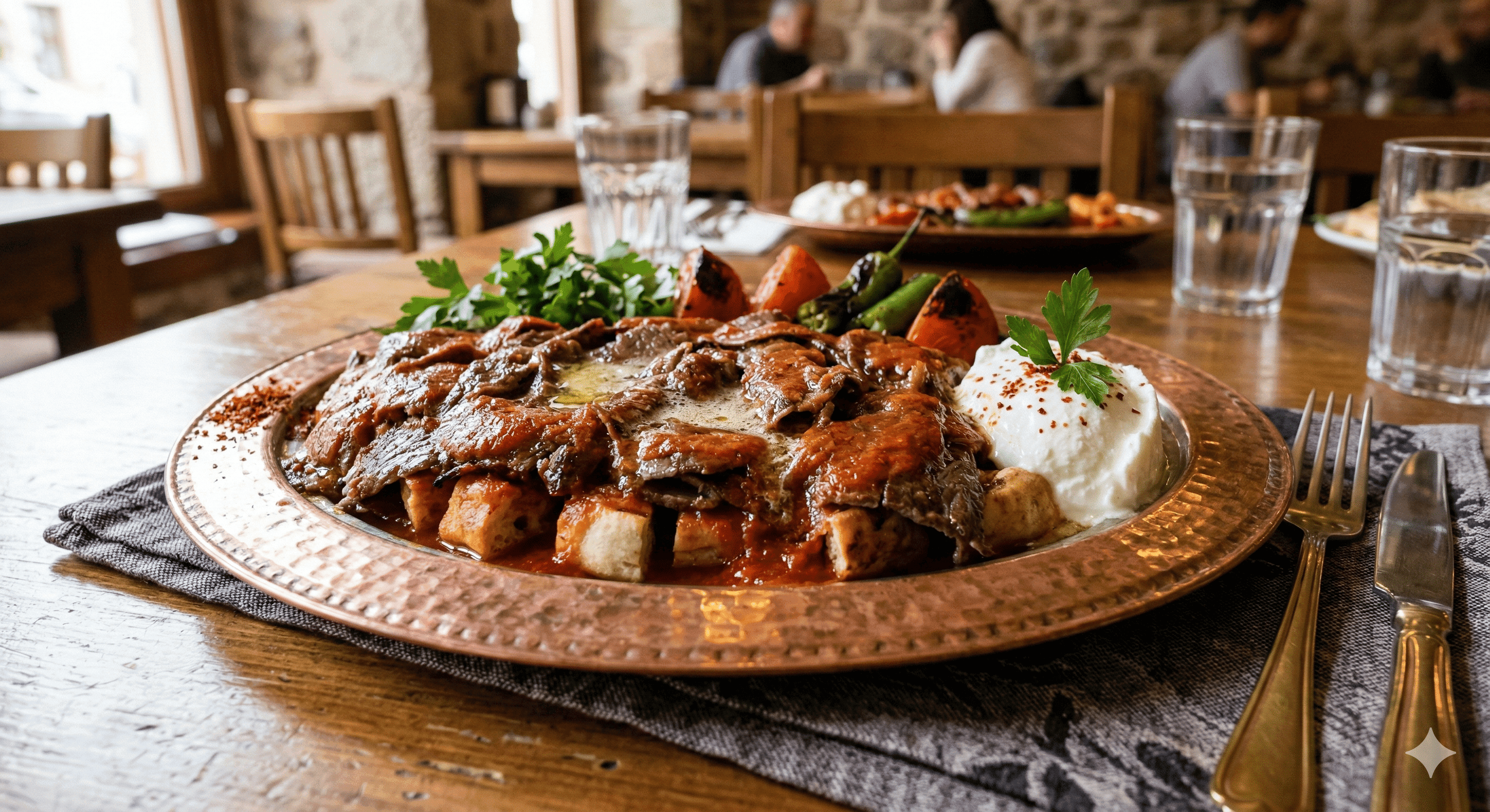İskender Kebap - Miras Lokantası